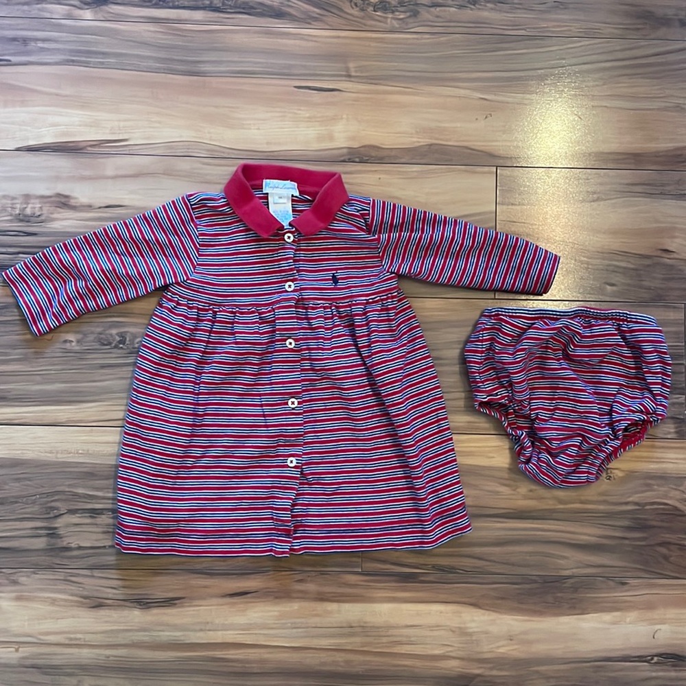 Ralph Lauren Baby dress set
